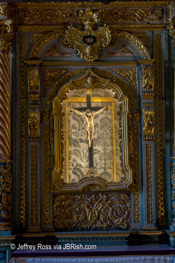 Royal Church of St. Francis - beautiful altar